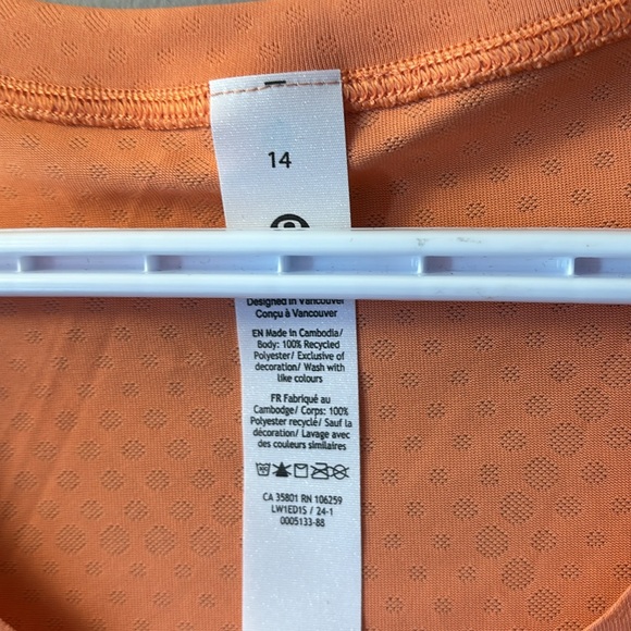 Lululemon Fast and Free Race Length - Picture 2 of 3